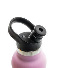 CARTOMANIA GIFT&DECOR Botella con tapón de pajita 500 ml. Rosa - Botellas térmicas - 4