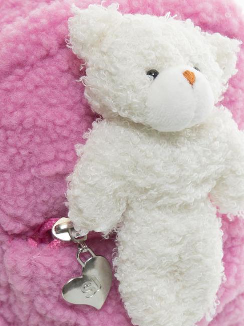 BEAR KIDS Mini mochila RODAMINA ROJA - Mochilas Escuela & Tiempo Libre