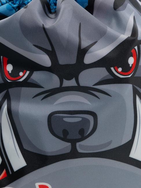 BOY SJ GANG Bolsa para la escuela campanilla turquesa - Mochilas Escuela & Tiempo Libre