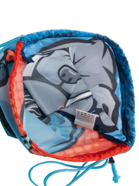 BOY SJ GANG Bolsa para la escuela campanilla turquesa - Mochilas Escuela & Tiempo Libre