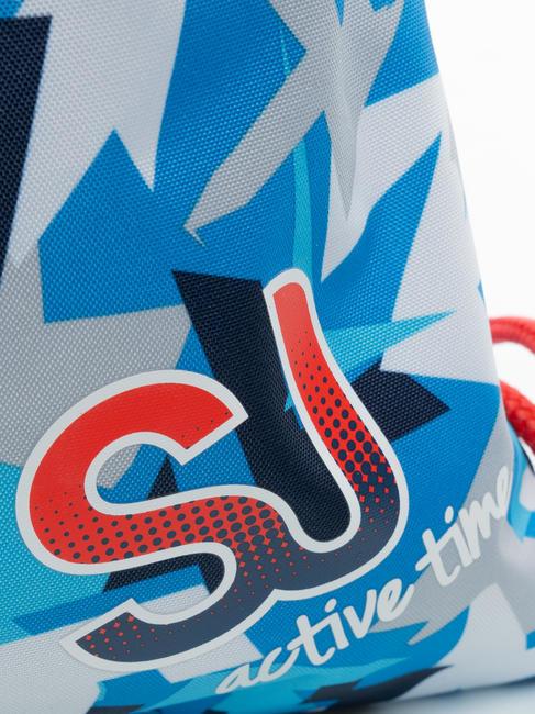 ACTIVE TIME Bolsa para la escuela Impresión azul - Mochilas Escuela & Tiempo Libre