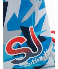 SJGANG ACTIVE TIME Bolsa para la escuela Impresión azul - Mochilas Escuela & Tiempo Libre - 3