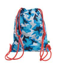 SJGANG ACTIVE TIME Bolsa para la escuela Impresión azul - Mochilas Escuela & Tiempo Libre - 4