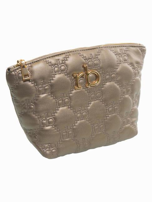 TESSA Estuche de maquillaje bronce - Neceser