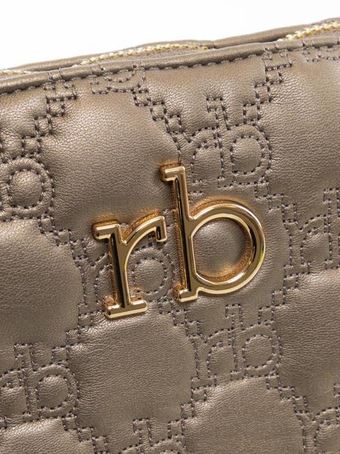 TESSA Estuche de maquillaje bronce - Neceser