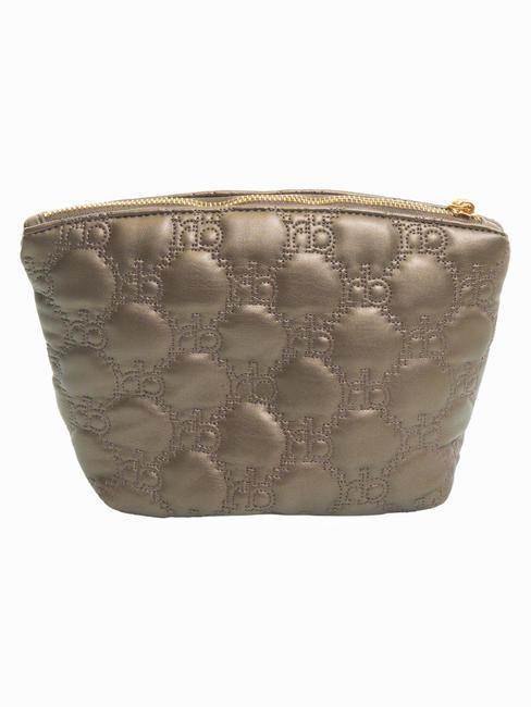 TESSA Estuche de maquillaje bronce - Neceser