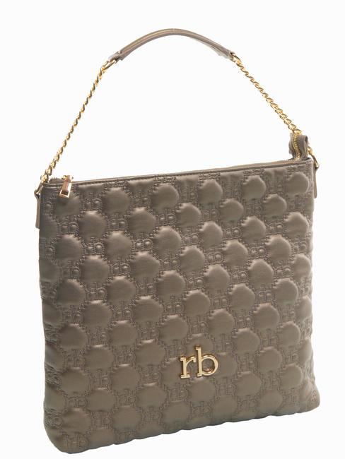 TESSA Bolsa de hombro bronce - Bolsos Mujer