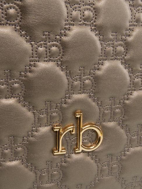 TESSA Bolsa de hombro bronce - Bolsos Mujer