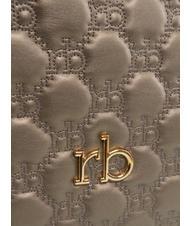 ROCCOBAROCCO TESSA Bolsa de hombro bronce - Bolsos Mujer - 6