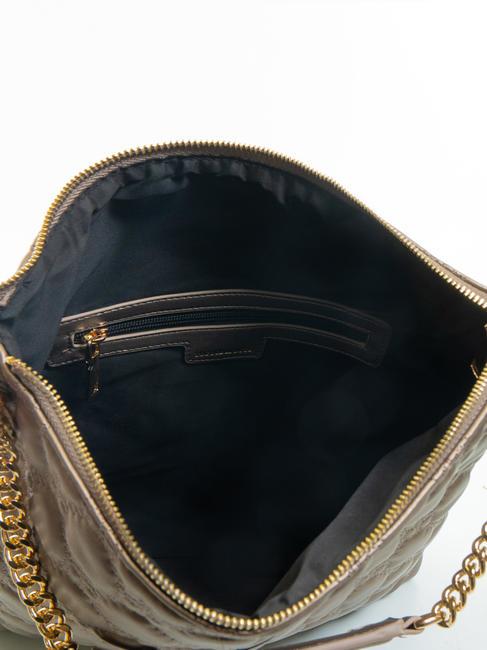 TESSA Bolsa de hombro bronce - Bolsos Mujer