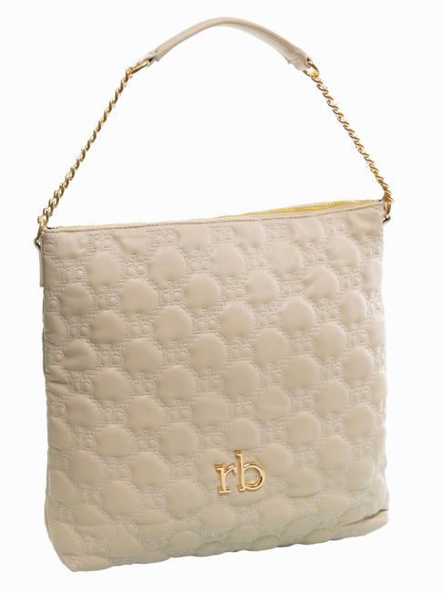 TESSA Bolsa de hombro blanquecino - Bolsos Mujer