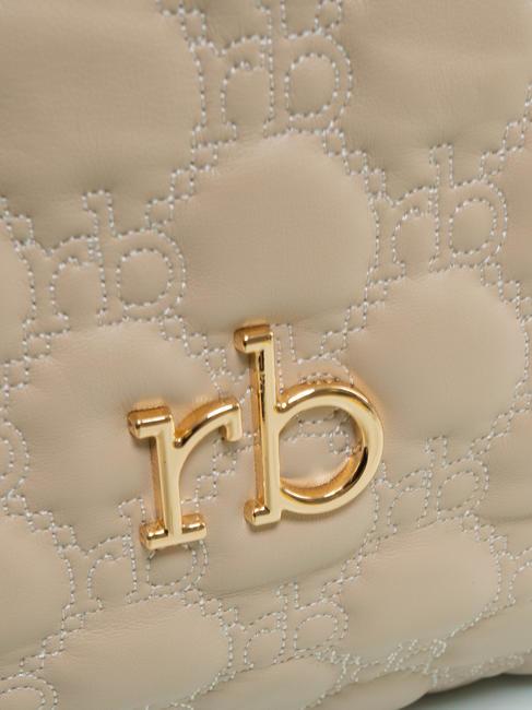 TESSA Bolsa de hombro blanquecino - Bolsos Mujer