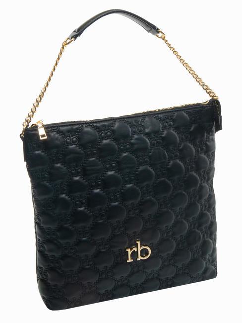 TESSA Bolsa de hombro negro - Bolsos Mujer