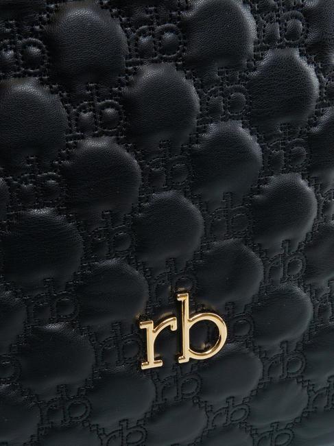 TESSA Bolsa de hombro negro - Bolsos Mujer