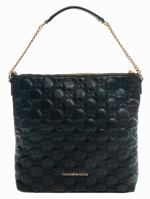 TESSA Bolsa de hombro negro - Bolsos Mujer