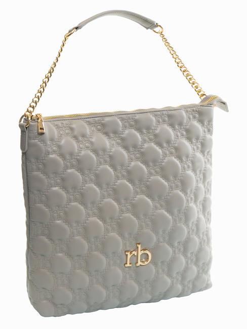 TESSA Bolsa de hombro gris pardo - Bolsos Mujer