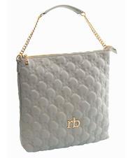 ROCCOBAROCCO TESSA Bolsa de hombro gris pardo - Bolsos Mujer - 2