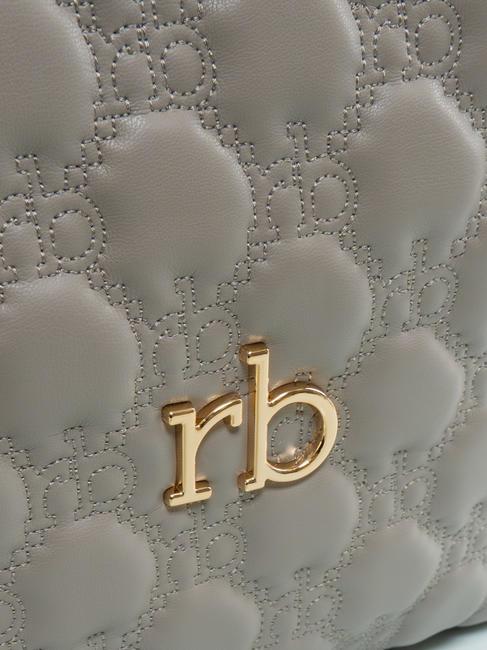 TESSA Bolsa de hombro gris pardo - Bolsos Mujer