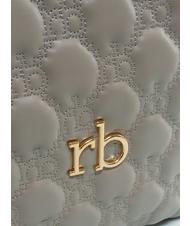 ROCCOBAROCCO TESSA Bolsa de hombro gris pardo - Bolsos Mujer - 6