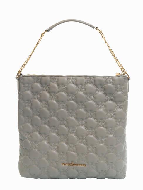 TESSA Bolsa de hombro gris pardo - Bolsos Mujer