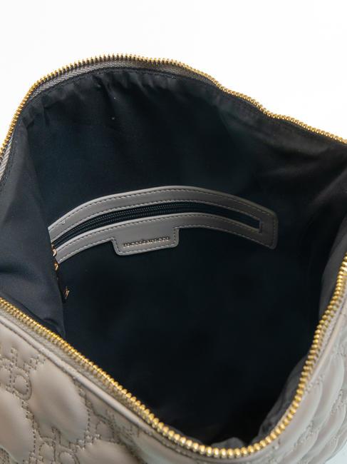 TESSA Bolsa de hombro gris pardo - Bolsos Mujer