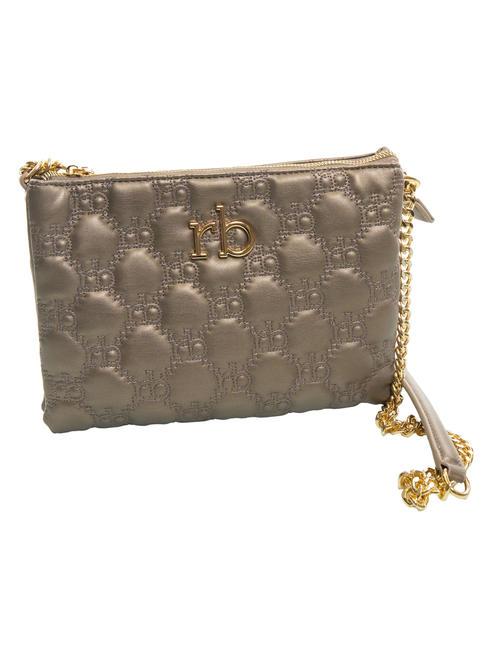 TESSA bolsa de hombro bronce - Bolsos Mujer