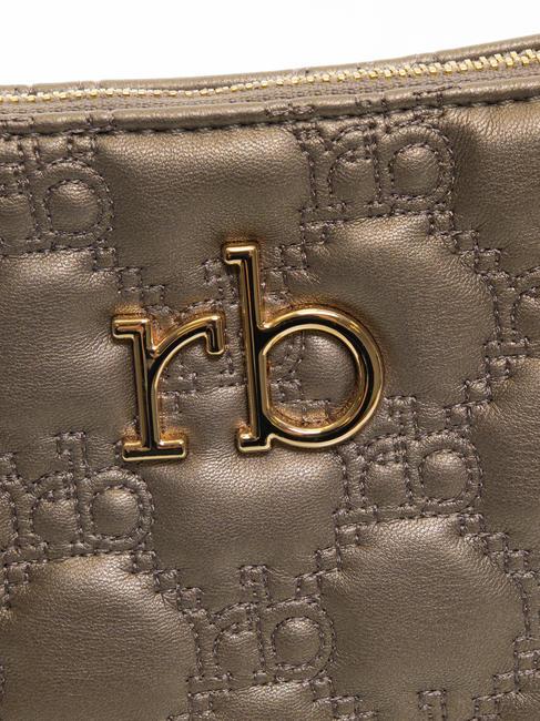 TESSA bolsa de hombro bronce - Bolsos Mujer