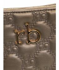 ROCCOBAROCCO TESSA bolsa de hombro bronce - Bolsos Mujer - 3