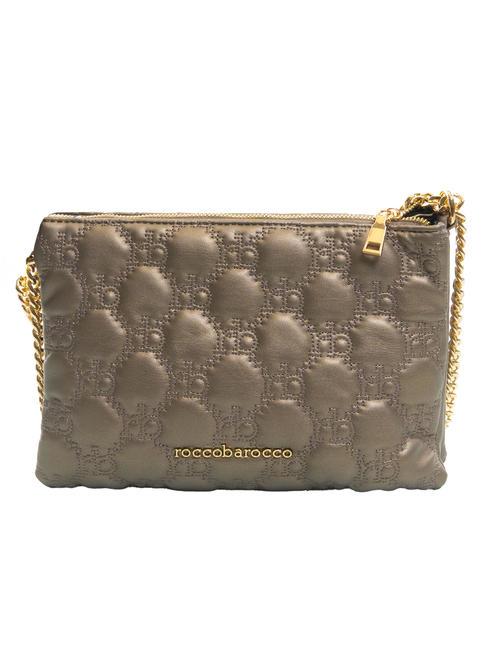 TESSA bolsa de hombro bronce - Bolsos Mujer