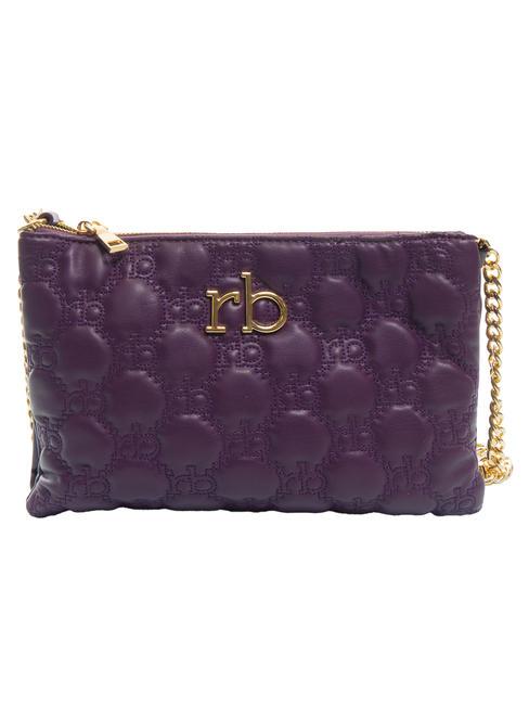 TESSA bolsa de hombro viola - Bolsos Mujer