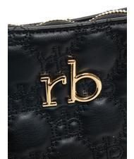 ROCCOBAROCCO TESSA bolsa de hombro negro - Bolsos Mujer - 3