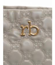 ROCCOBAROCCO TESSA Bolso de hombro gris pardo - Bolsos Mujer - 3