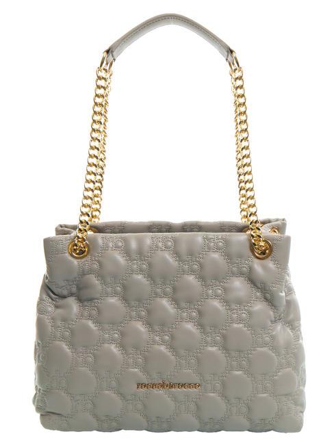 TESSA Bolso de hombro gris pardo - Bolsos Mujer