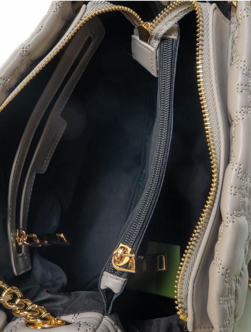 TESSA Bolso de hombro gris pardo - Bolsos Mujer