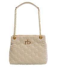 ROCCOBAROCCO TESSA Bolso de hombro blanquecino - Bolsos Mujer - 4