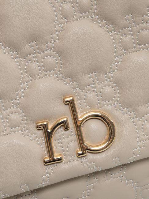 TESSA Bolso de hombro, bolso bandolera blanquecino - Bolsos Mujer