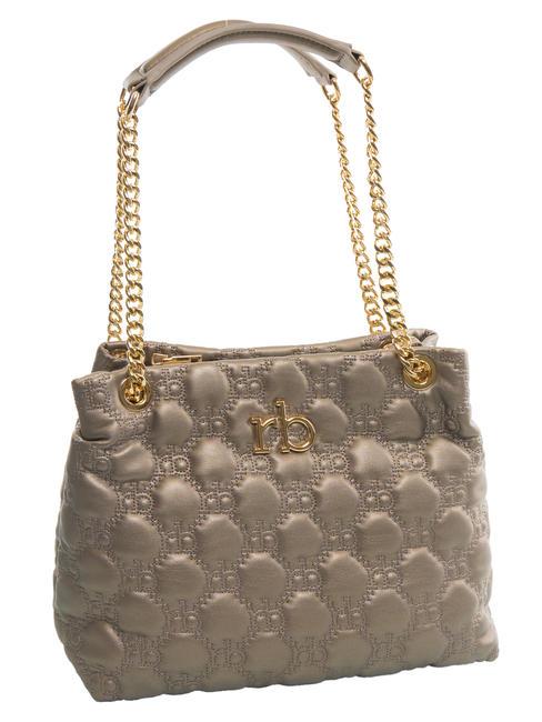 TESSA Bolso de hombro bronce - Bolsos Mujer