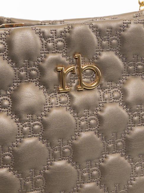 TESSA Bolso de hombro bronce - Bolsos Mujer