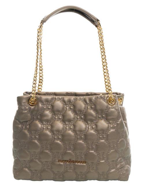 TESSA Bolso de hombro bronce - Bolsos Mujer