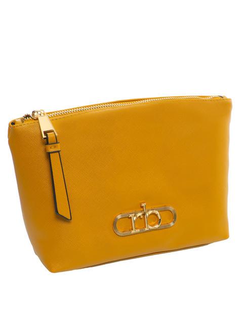 LUCE Estuche de maquillaje amarillo - Neceser