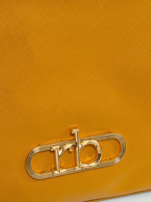 LUCE Estuche de maquillaje amarillo - Neceser