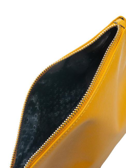 LUCE Estuche de maquillaje amarillo - Neceser