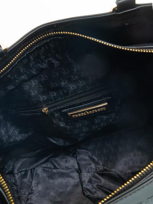 GAIA  Bolsa de la compra negro - Bolsos Mujer