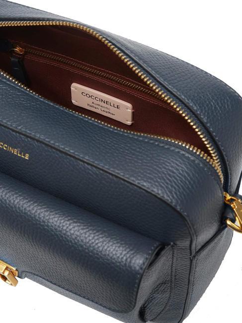 BEAT SOFT Bolso bandolera azul medianoche - Bolsos Mujer