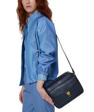 COCCINELLE BEAT SOFT Bolso bandolera azul medianoche - Bolsos Mujer - 4