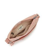 KIPLING SEBASTIAN Bolso bandolera con bolsillo rosas tiernas - Bolsos Mujer - 5