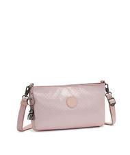 KIPLING MASHA Bolso bandolera pequeño relieve de flujo rosa - Bolsos Mujer - 2