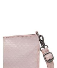 KIPLING MASHA Bolso bandolera pequeño relieve de flujo rosa - Bolsos Mujer - 3