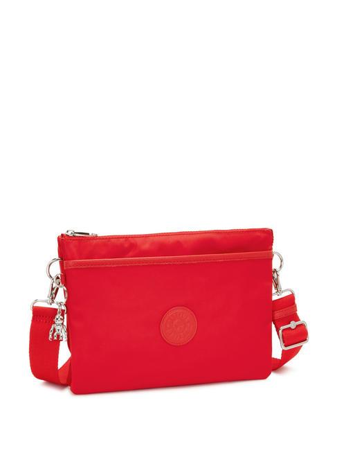 RIRI L Bolso bandolera plano paka fiesta rosa - Bolsos Mujer