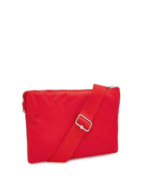 RIRI L Bolso bandolera plano paka fiesta rosa - Bolsos Mujer